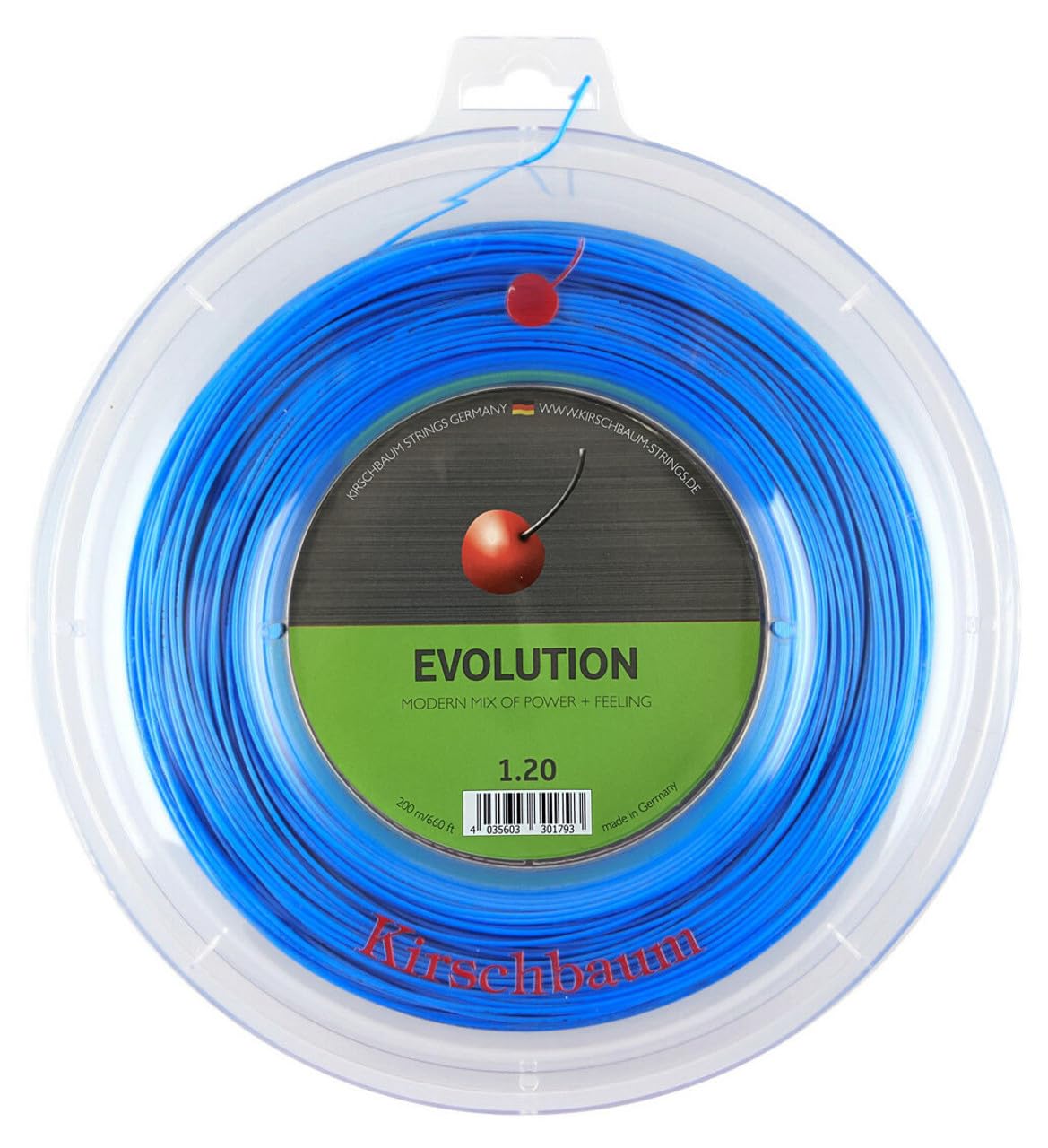 Kirschbaum Evolution Akcesoria treningowe dla dorosłych Unisex, niebieski, duży