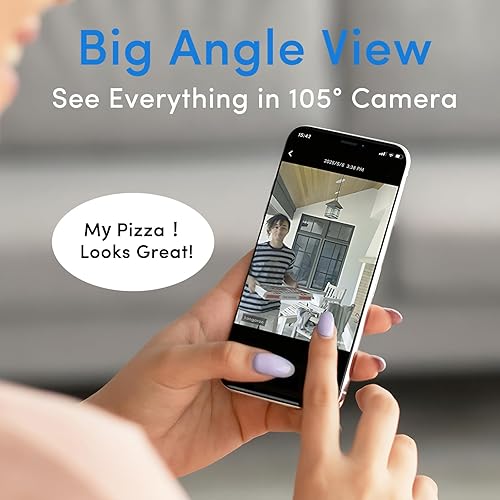Miniatura 3 de Timbre inteligente con foto + timbre interior  Fotografía de movimiento en la puerta  Notificaciones automáticas de fotos  Captura de fotos de