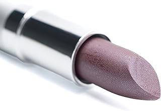 Violet Shimmer Cool Tone Purple Wine Mauve Creamy Pearl Lipstick Color Moisturizing Paraben Free, No Animal Testing & Cruelty Free Lip Makeup Color