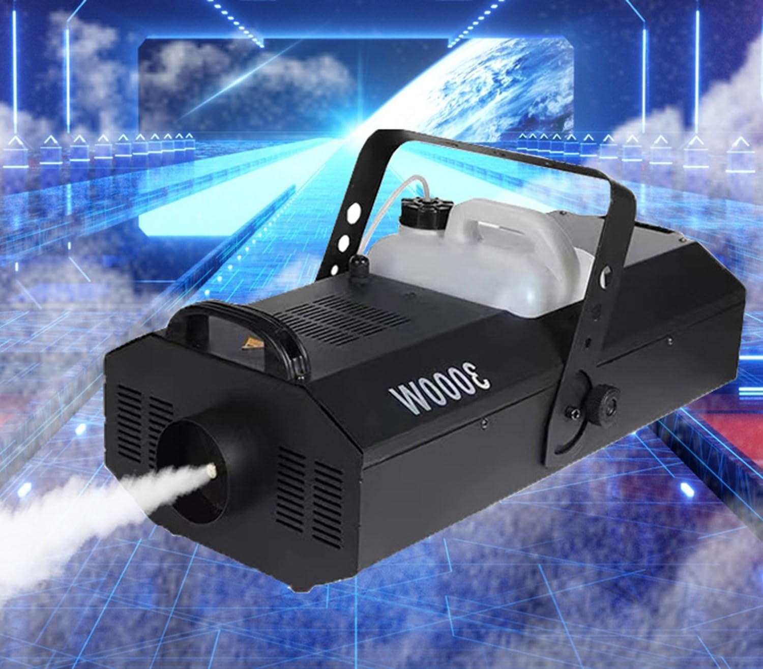 Maquina De Humo 3000 W Máquina De Niebla con Control Remoto, Cool Y Hermosa Máquina De Niebla Equipo De Escenario Bar Fiesta Sala Privada Boda Halloween Espectáculos DJ