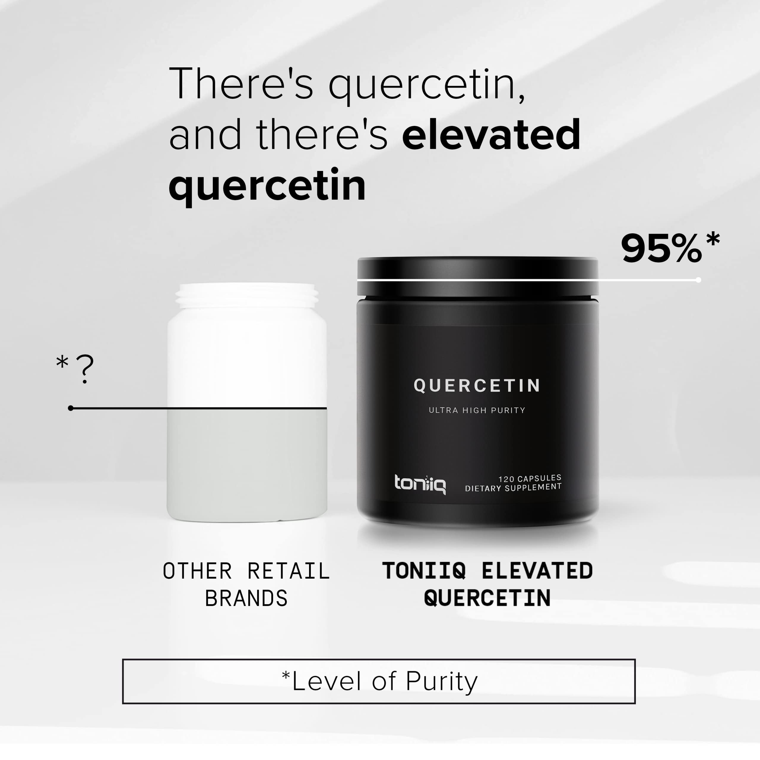 Ultra High Purity Quercetin Capsules 95%+ Highly Purified and Bioavailable — Amazon image 4