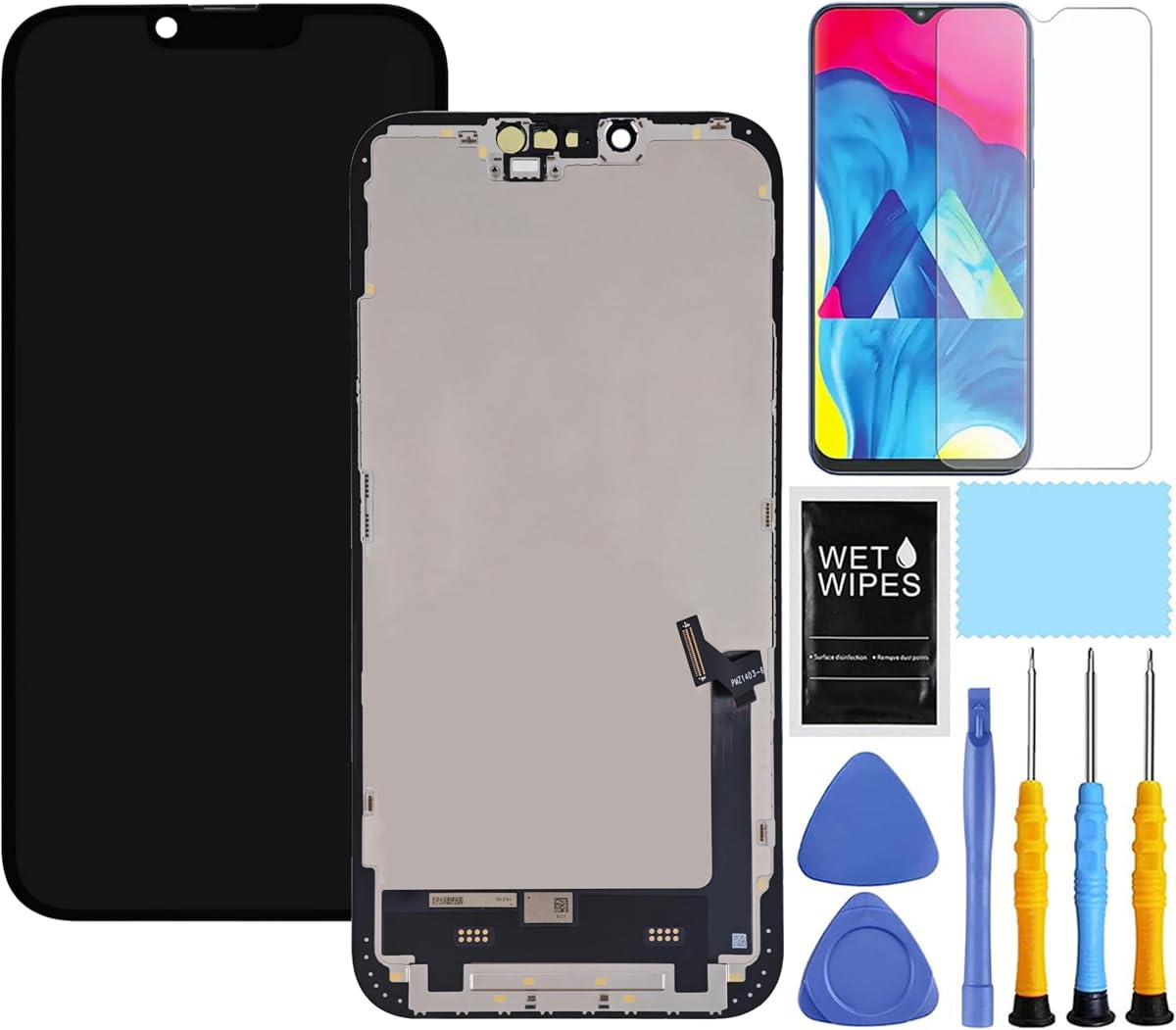 for iPhone 14 Screen Replacement kit | ZTOOYO for iPhone 14 Screen Replacement A2649 A2881 A2883 A2882 for iPhone 14 LCD Display Digitizer Touch Screen Assembly
