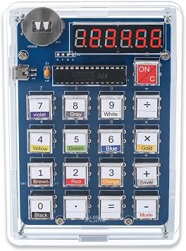 MIOYOOW Soldering Practice Kit, 6-Digit DIY Calculator Kit for Students