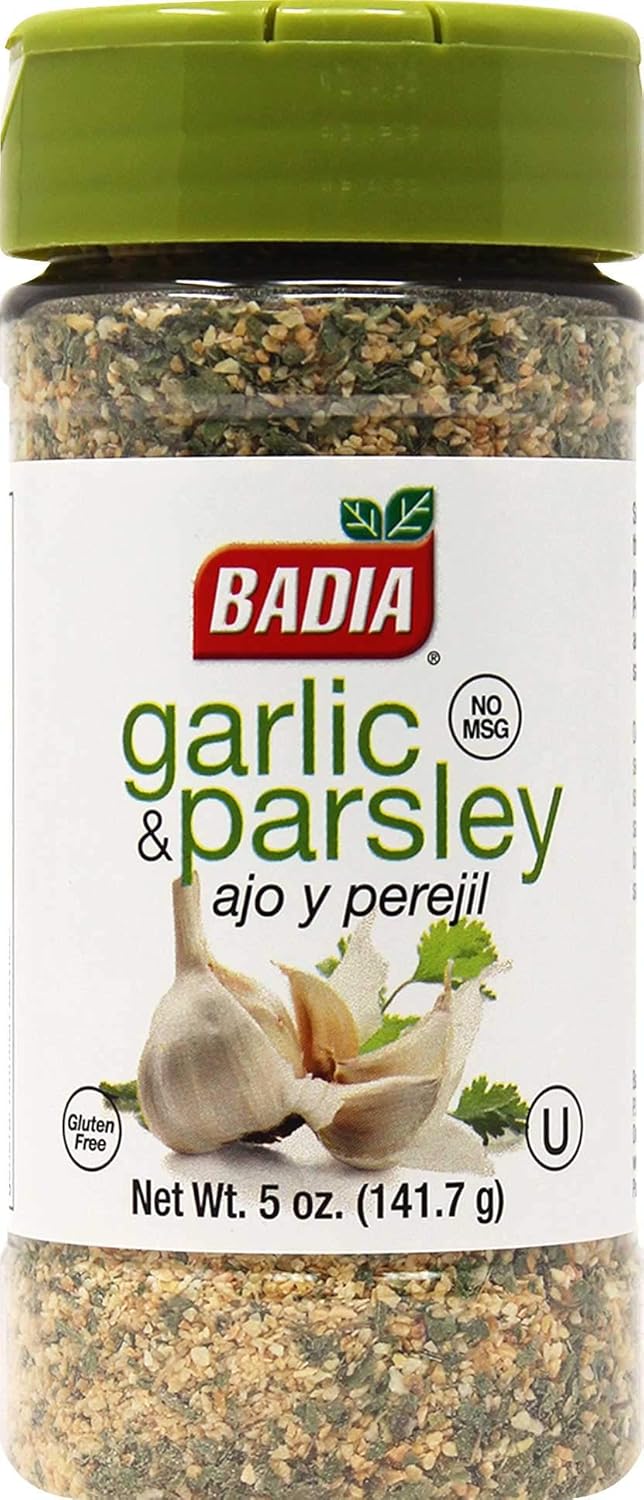 Badia Ground Garlic with Parsley, 5 Ounce - 6 per case.