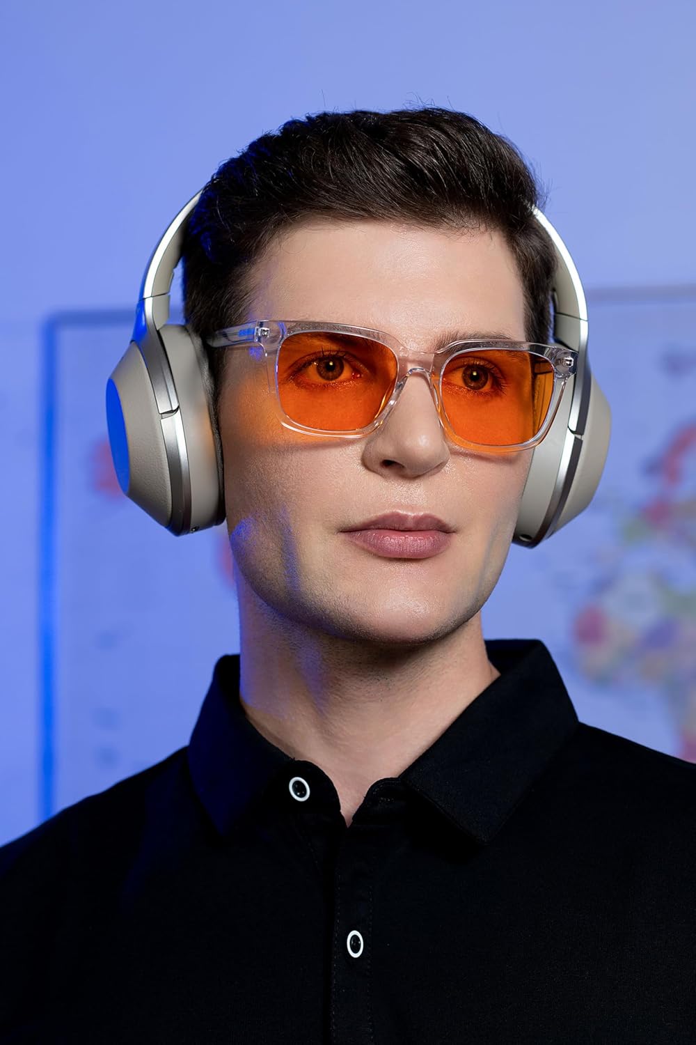 99.9% Blue Light Blocking Glasses, AR Coating, Computer Screens Gaming for Men Women, Stop Eyestrain, Better Sleep