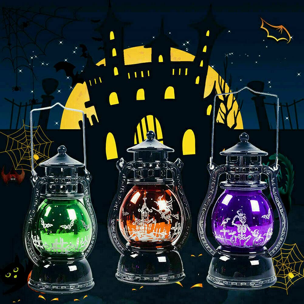 Lampka nocna w stylu vintage latarnia dyniowa, miękka lampa dekoracyjna LED na imprezy Halloween, jesienne zbiory i jesienne ozdoby domowe