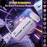 Vista 2 de Retro Game Console 40000+ Games,Game Stick,Plug and Retro Play Video Games for TV-SHh5.Video Game Consoles