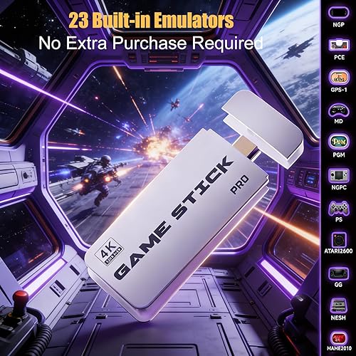 Miniatura 2 de Retro Game Console 40000+ Games,Game Stick,Plug and Retro Play Video Games for TV-SHh5.Video Game Consoles