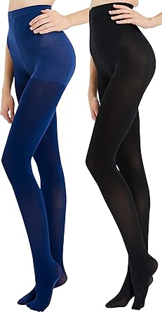 blue tights amazon