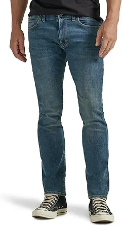 Lee Men's Extreme Motion Slim Straight Jean