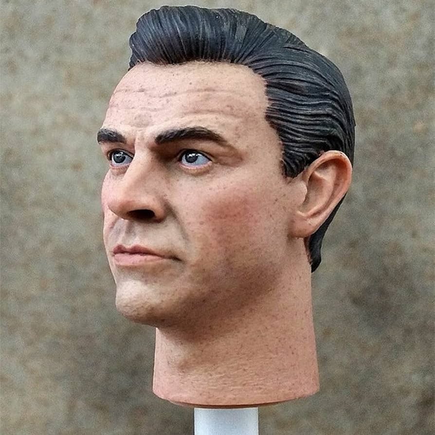 Amazon.co.jp: 1/6スケール男性フィギュアヘッドスカルプト