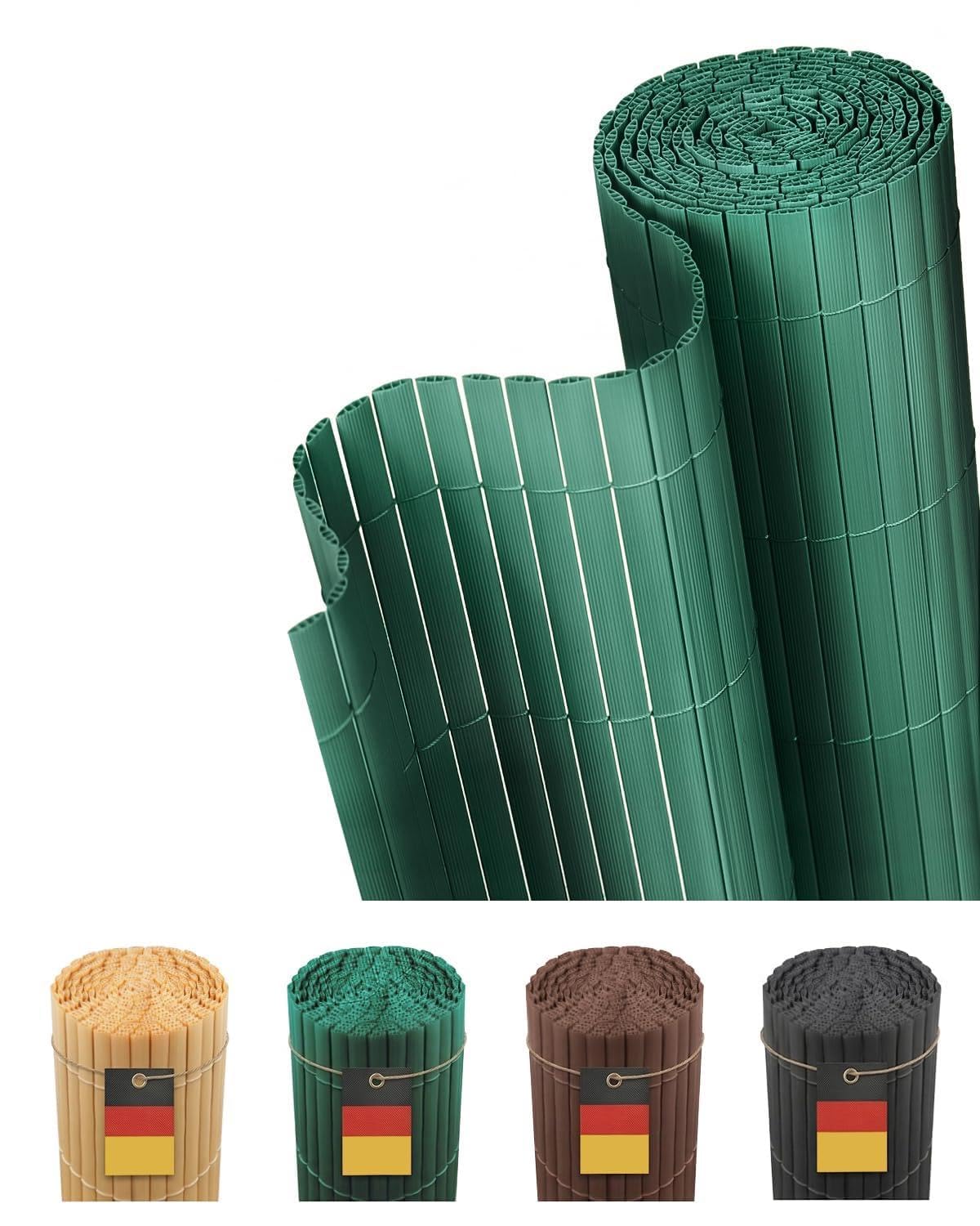 Canisse en PVC pour jardin et piscine afin de créer un coin calme