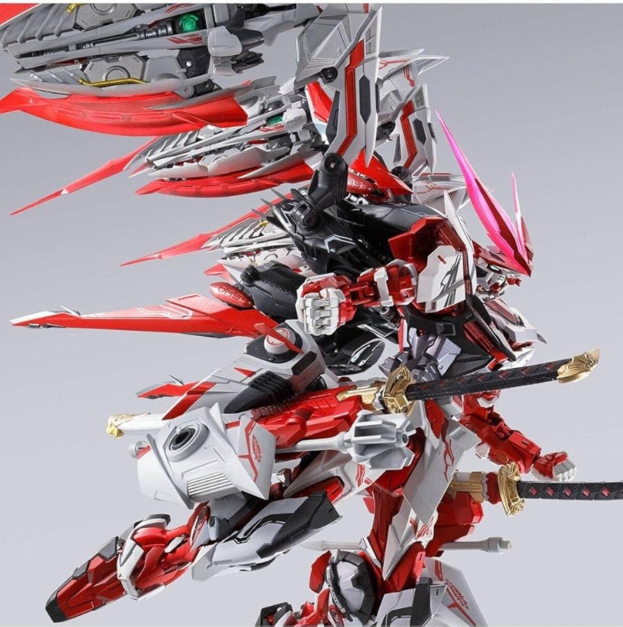 その他 LBUILD GUNDAM STRAY RED DRAGONICS Bandai spirits METAL BUILD Gundam Astray Red Dragonics