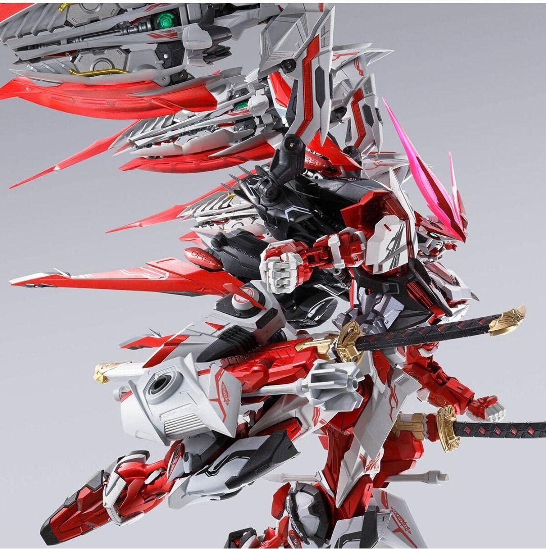 コミック・アニメ L BUILD Gundam Astray Red Dragonics Bandai spirits METAL BUILD Gundam Astray Red Dragonics : Amazon.co