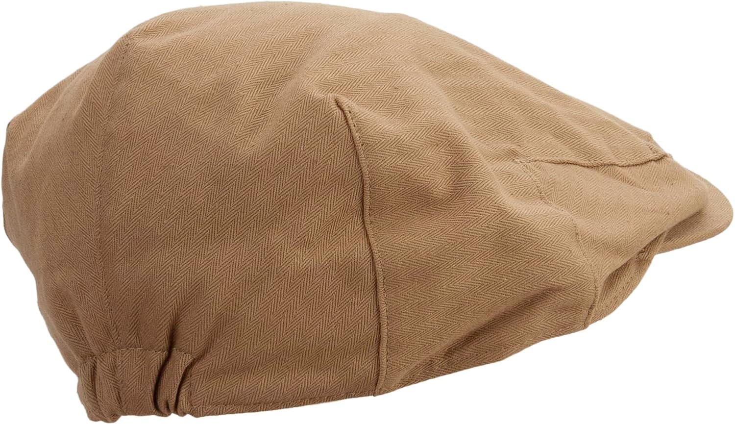 e4Hats.com Big Size Cotton Herringbone Stitch Ivy Cap