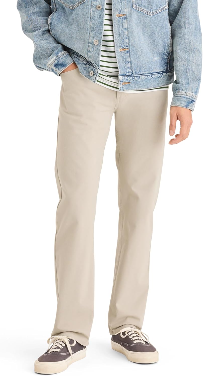 Dockers Men's Dockers® Men's All-Day 5-Pocket Straight Fit with All Seasons Tech™