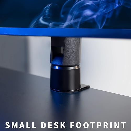 Miniatura 5 de VIVO Adaptador de abrazadera de escritorio diseñado para monitores ASUS ROG, compatible con la mayoría de los modelos de las series PG y XG, solo