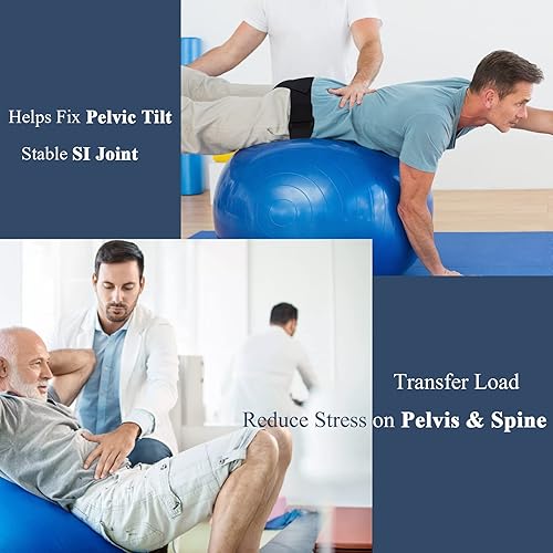 Miniatura 5 de V-Sling Cinturón de apoyo pélvico para prolapso, apto para FSA o HSA, SPD de embarazo, varicosidades vulvares, LCS, suelo pélvico, soporte de