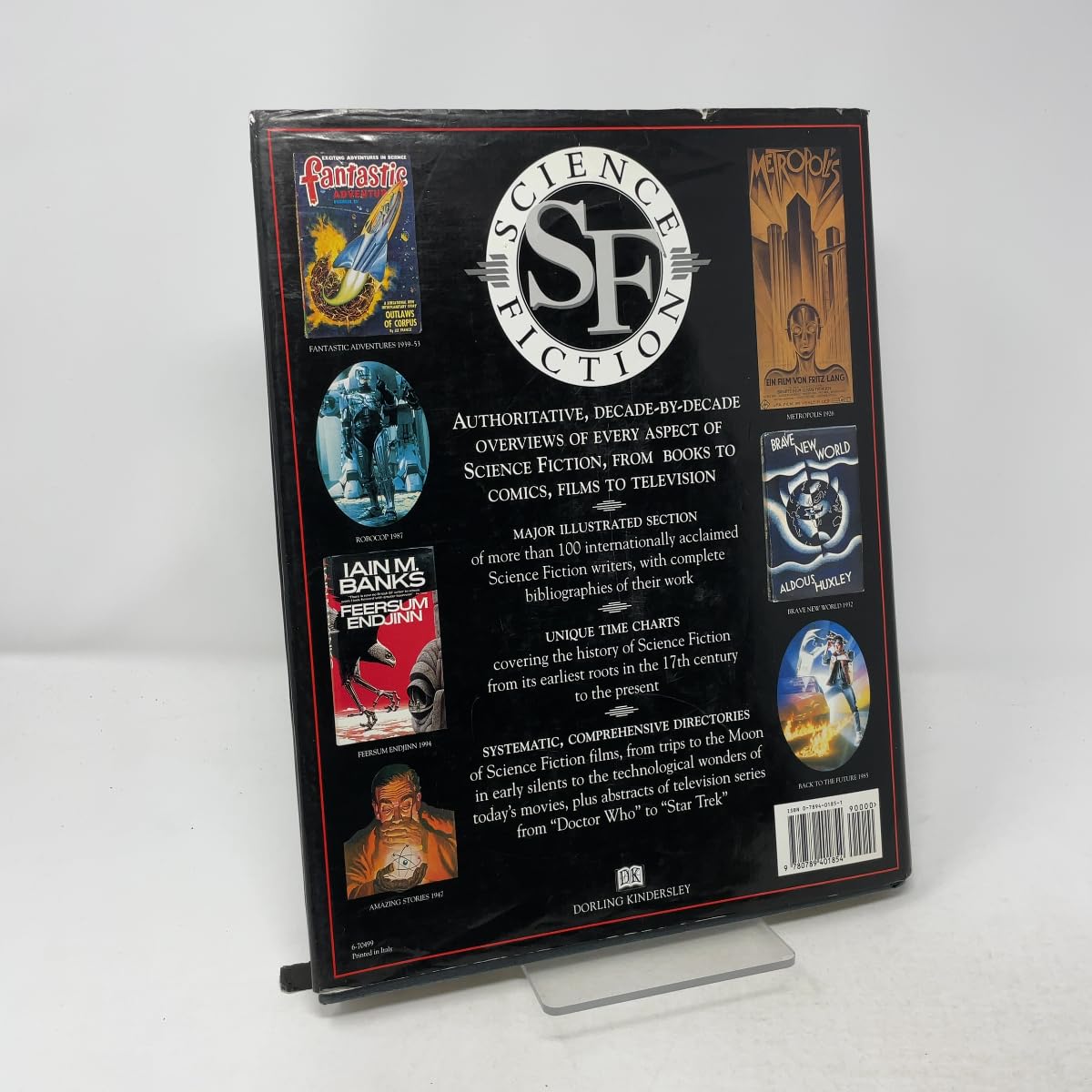 Science Fiction: The Illustrated Encyclopedia