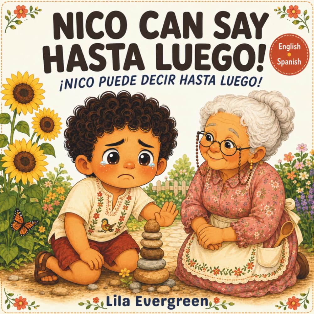 Nico Can Say Hasta Luego! - ¡Nico Puede Decir Hasta Luego!: A Bilingual Picture Book for One More Minute Moments / Un libro ilustrado bilingüe para cuando cuesta parar: 3 (NICO CAN! / ¡NICO PUEDE!)