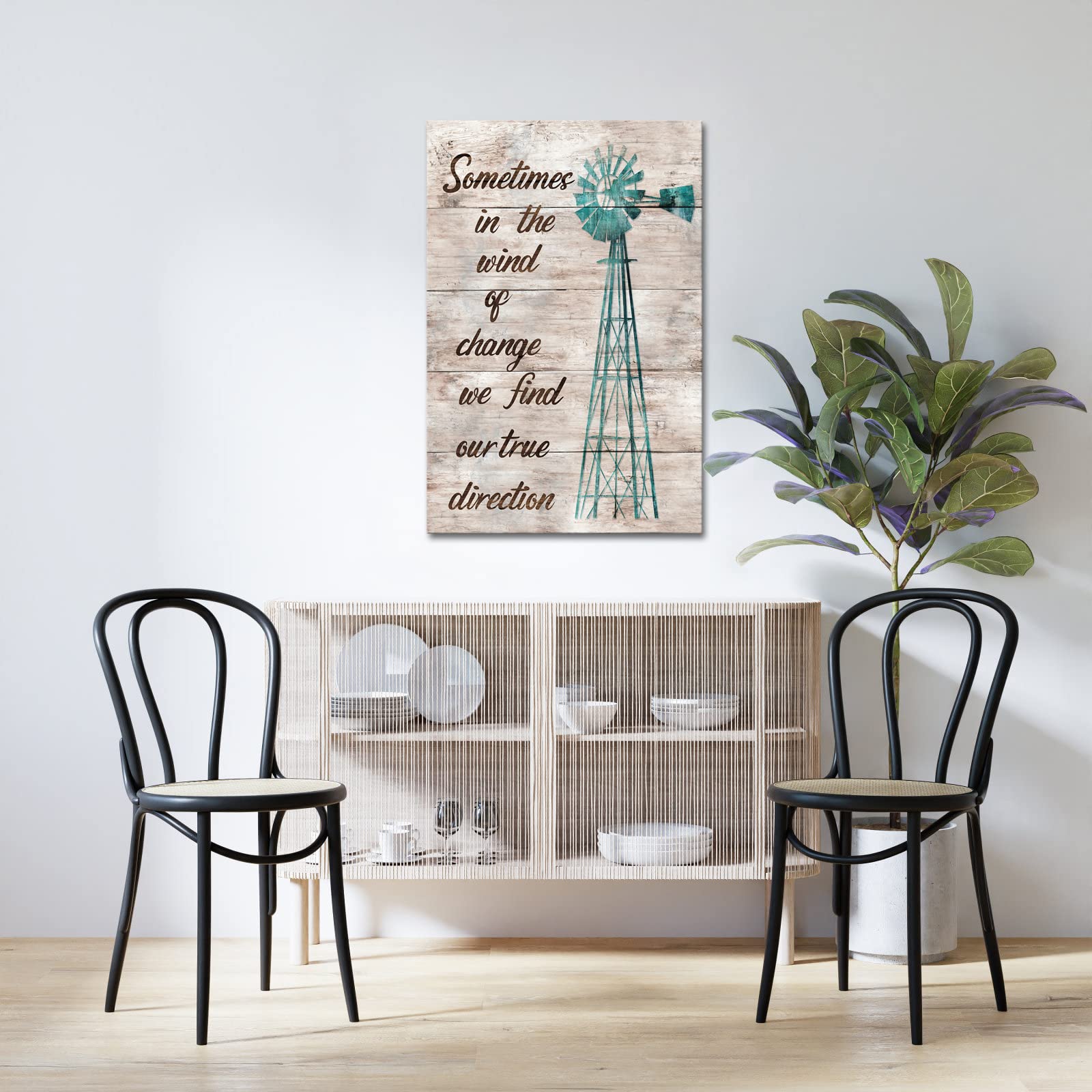 Country Red Barn Wall Art Farmhouse Christmas Kitchen Wall Decor Rustico Vecchio Fienile Immagine Vintage Mulino a Vento Camion Stampe su tela Animali Fattoria Mucca Dipinti Opere d'arte Soggiorno