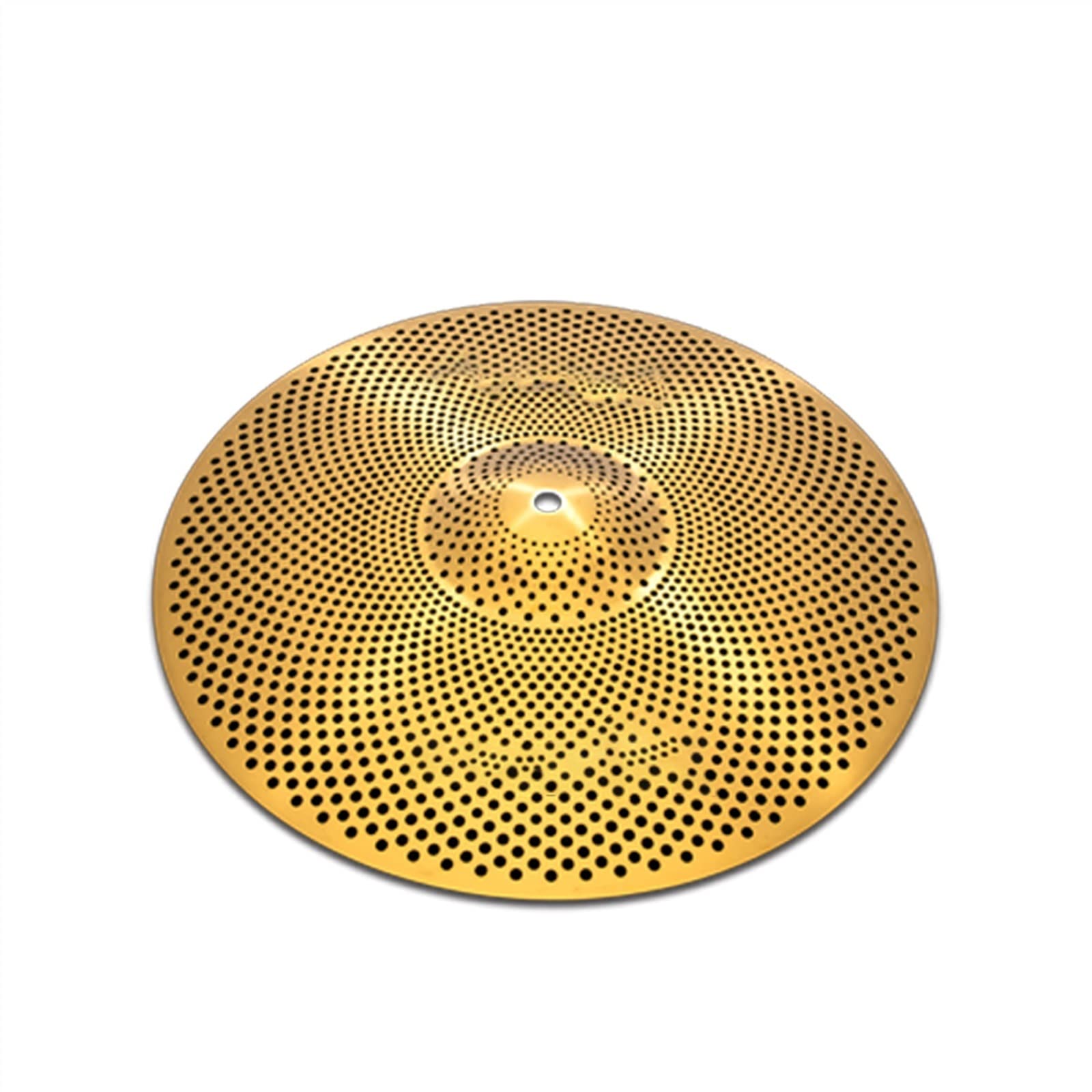 Cymbal Sets Platillos De Aleación Dorada De Bajo Volumen 14 "16" 18 "20" platillo