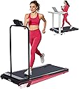 Walking Pad with Handle Bar and Incline, 3.0HP Under Desk Treadmill for Home Small Space, 0.6-7.6MPH Portable Walking Pad Treadmill with Handles, 350LBS, 2026 Upgrade