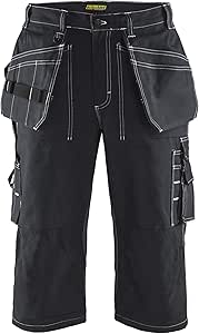 BLÅKLÄDER Blakläder Arbeitshose Bundhose 1540 Piratenlook 56 Schwarz
