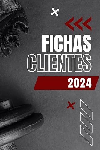 Cuaderno de FICHAS DE CLIENTES para Gimnasios: 150 Páginas ( Nombre, Enfermedades, Altura, Peso, IMC, Masa Muscular...): Ordena a todos tus clientes con este LIBRO DE FICHAS para tu gimnasio.