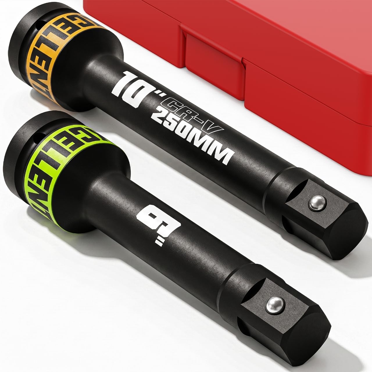 Faxdrts 2 Piece 1" Drive 150mm 250mm Impact Extension Bar Set โ image 1