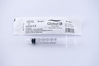 3cc Luer Lock Syringe (No Needle), Box of 100