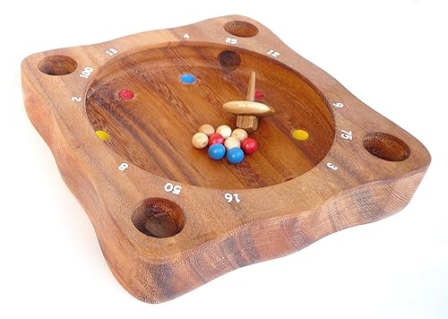 Logica Giochi Art. Roulette tyrolienne - Roulette en Bois de