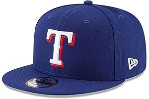 New Era MLB Texas Rangers Hat 2022 World Series Side Patch 9FIFTY Snapback
