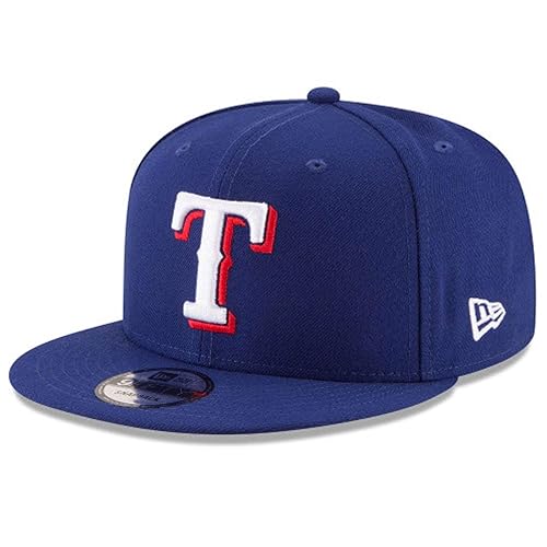 Texas Rangers New Era 9FIFTY Snapback Texas Rangers New Era 9FIFTY Snapback — officially licensed fan gear