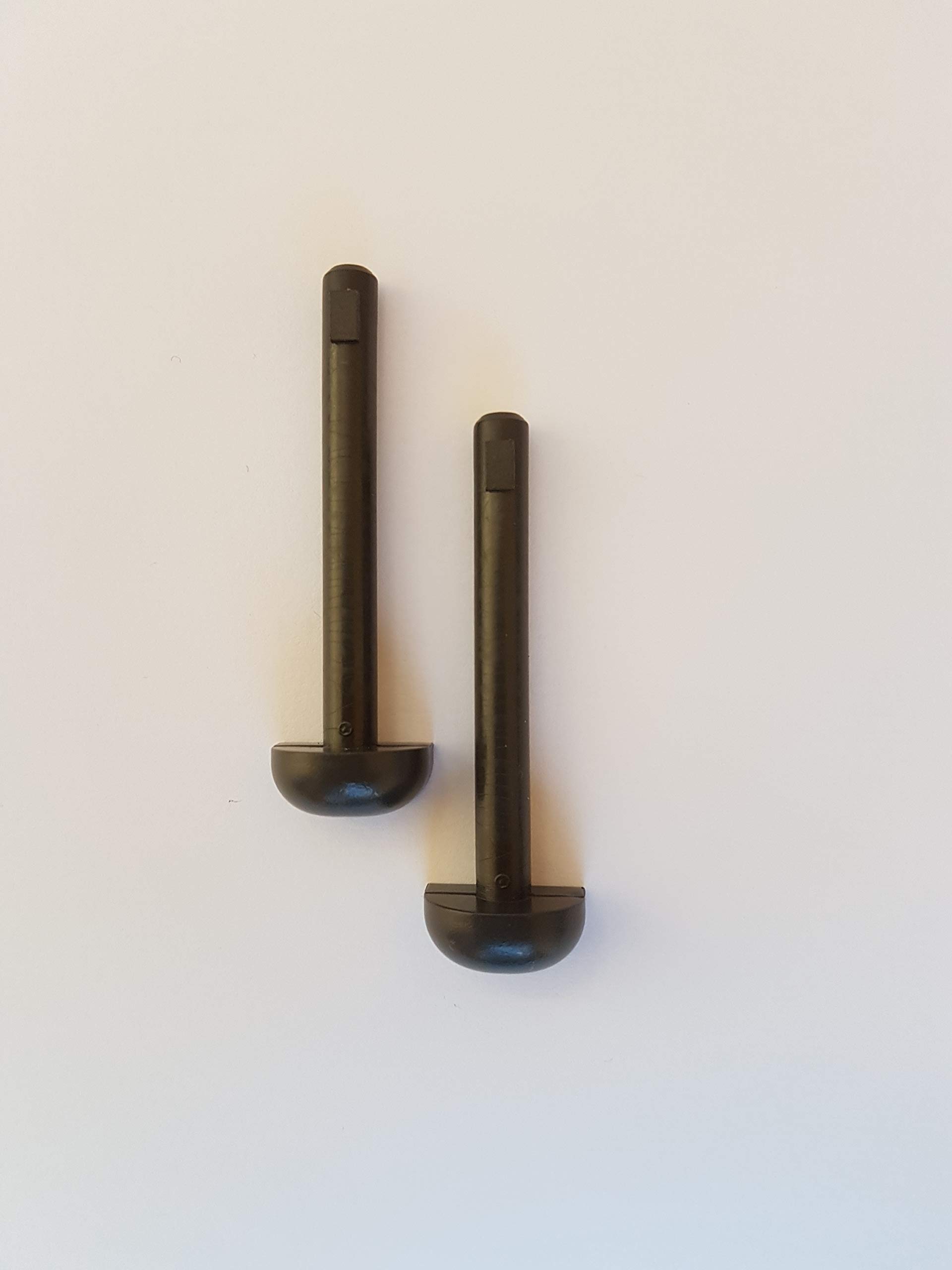 coverandcarry Grey NBBS hinge pins for the caravan battery box door, pack of 2