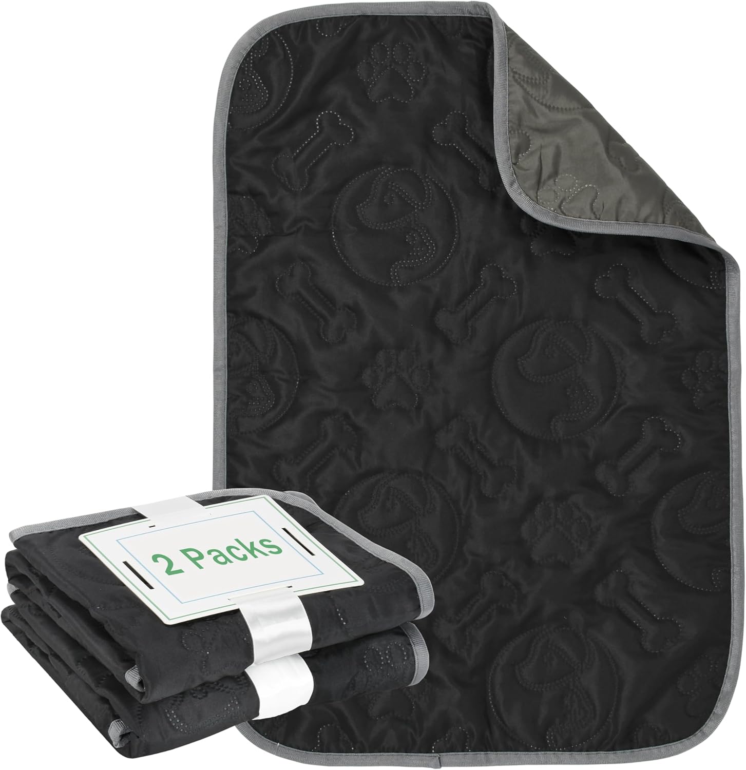 Kritter 1 Pack 2 Waterproof Dog Bed Cover, Small