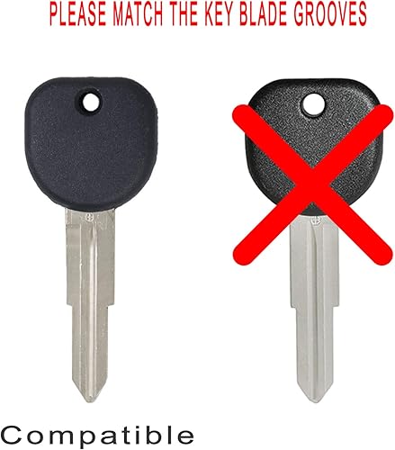 Miniatura 3 de Keyless2Go Reemplazo para llave de coche de encendido sin cortar transpondedor B114