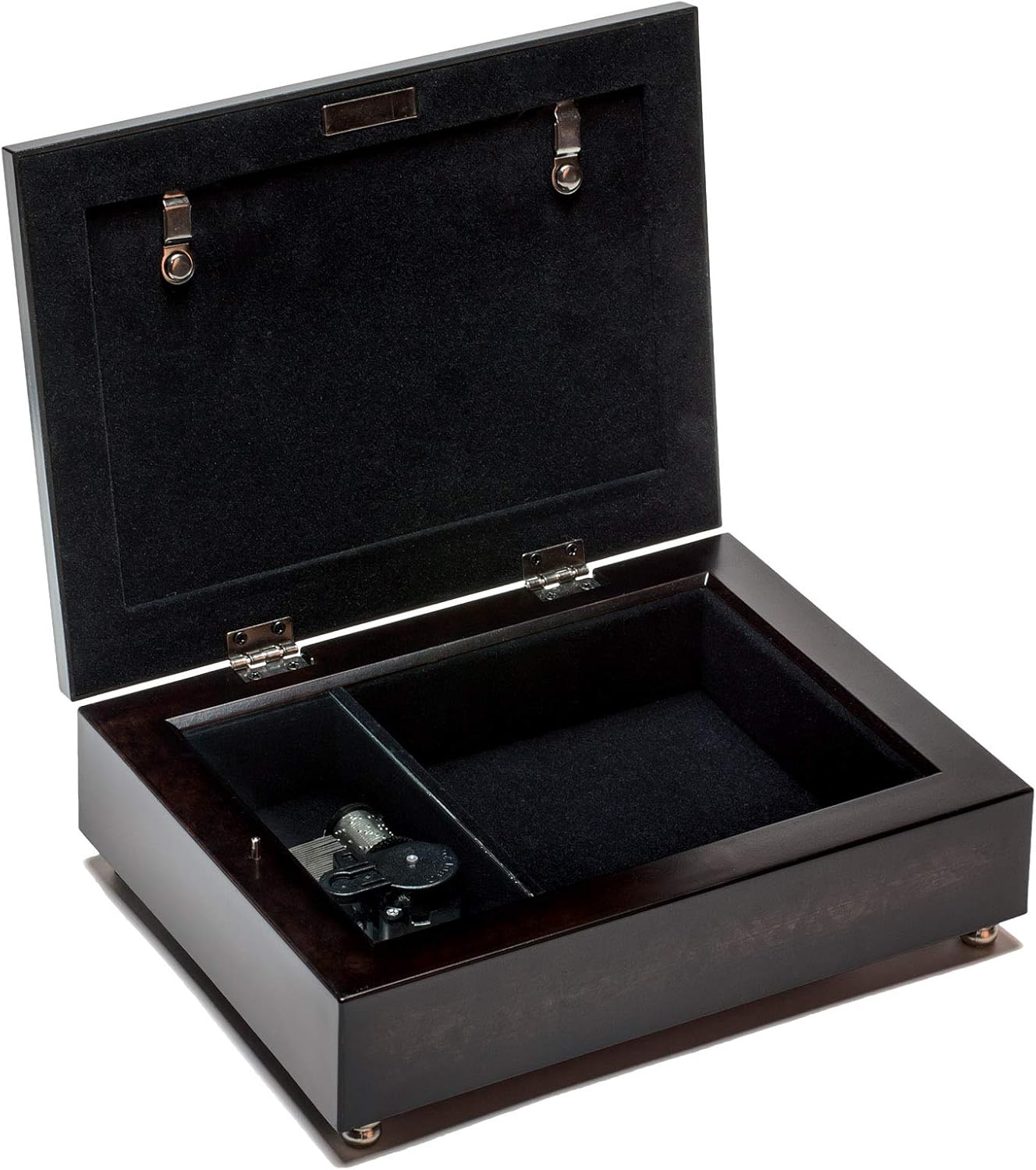 Cottage Garden Daughter I Love You Burlwood Italian Style Music Box Plays Ave Maria Fur Elise