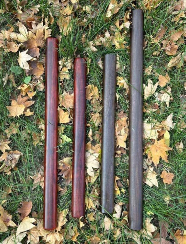 Amazon | Sutenno 鍛錬棒 楕円形 太極拳スティック 太極拳棒