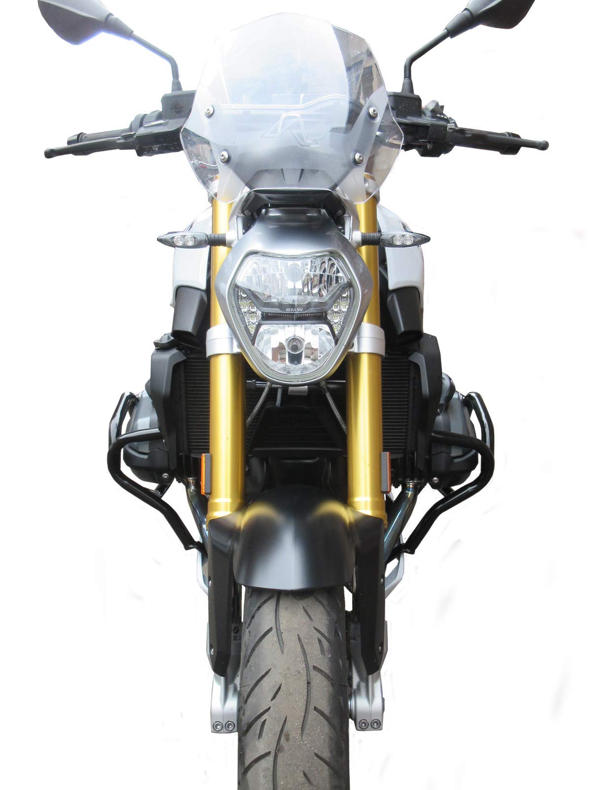 RD-Moto Sturzbügel Silber Für BMW R1200GS Adventure 2013-16
