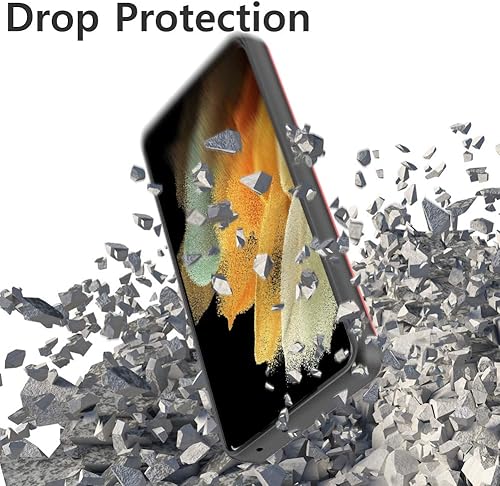 Miniatura 7 de GOOSPERY Sky Slide - Funda para Galaxy S21 Ultra de 6.8 pulgadas (2021), funda con tarjetero de doble capa TPU + PC protector con función cartera