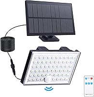 Vista 1 de Motion Sensor Light Outdoor, with 3 Modes, Solar Lights Outdoor Waterproof from Dusk to Dawn, Suitable for Courtyards, Terraces(Garage-1pack)