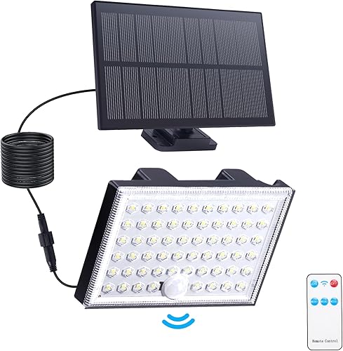 Motion Sensor Light Outdoor, with 3 Modes, Solar Lights Outdoor Waterproof from Dusk to Dawn, Suitable for Courtyards, Terraces(Garage-1pack)