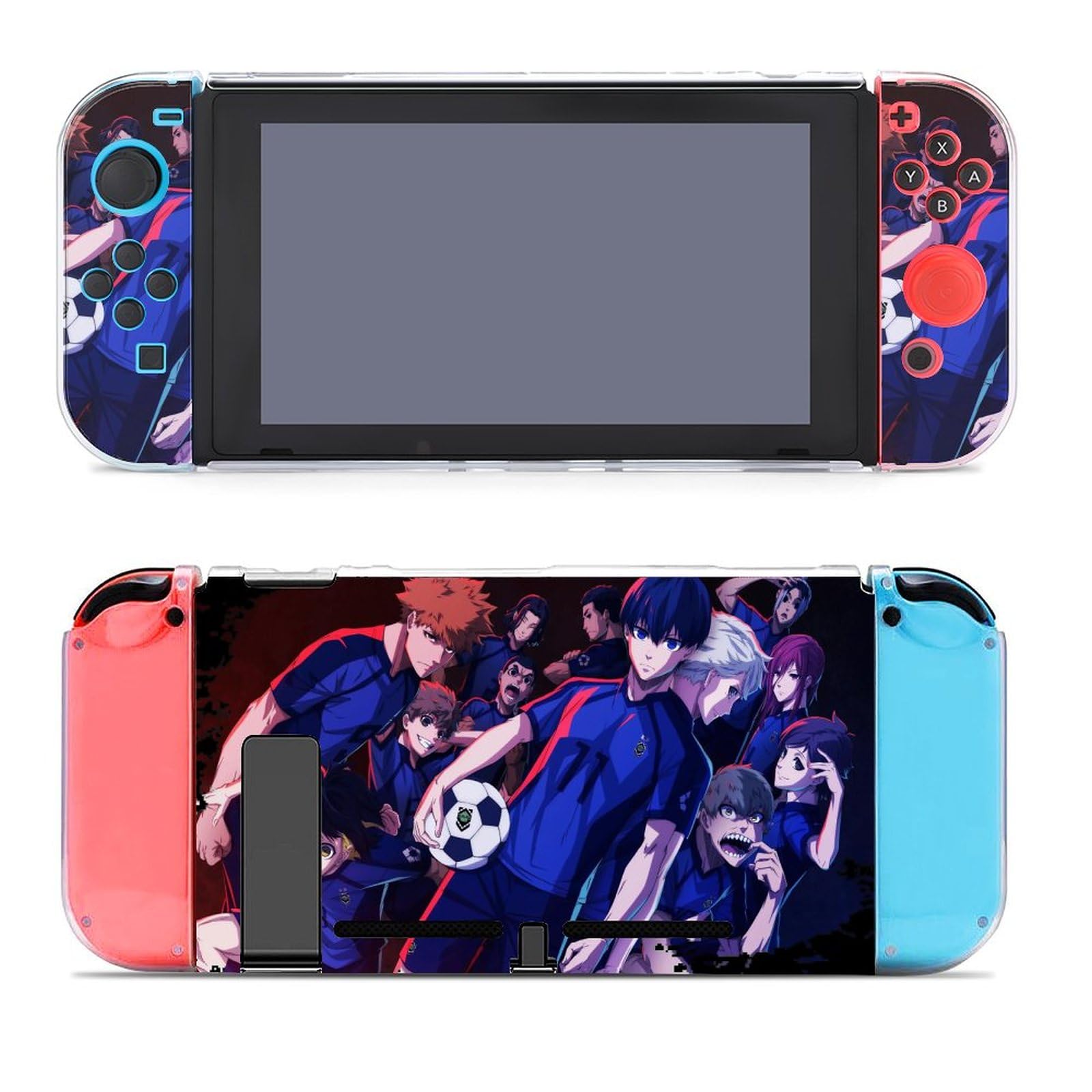 Amazon.co.jp: ブルーロック スイッチゲーム機保護ケース カバー 保護