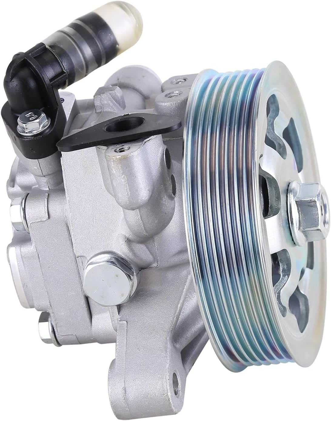 Power Steering Pump 21-5456，Compatible With Honda Civic 1.8L L4 2006-2011 Steering Booster Pump