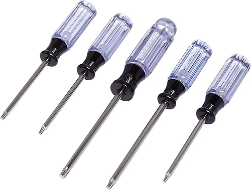Miniatura 6 de CRAFTSMAN Juego de destornilladores, Torx, mango de acetato, 5 piezas (CMHT65051)