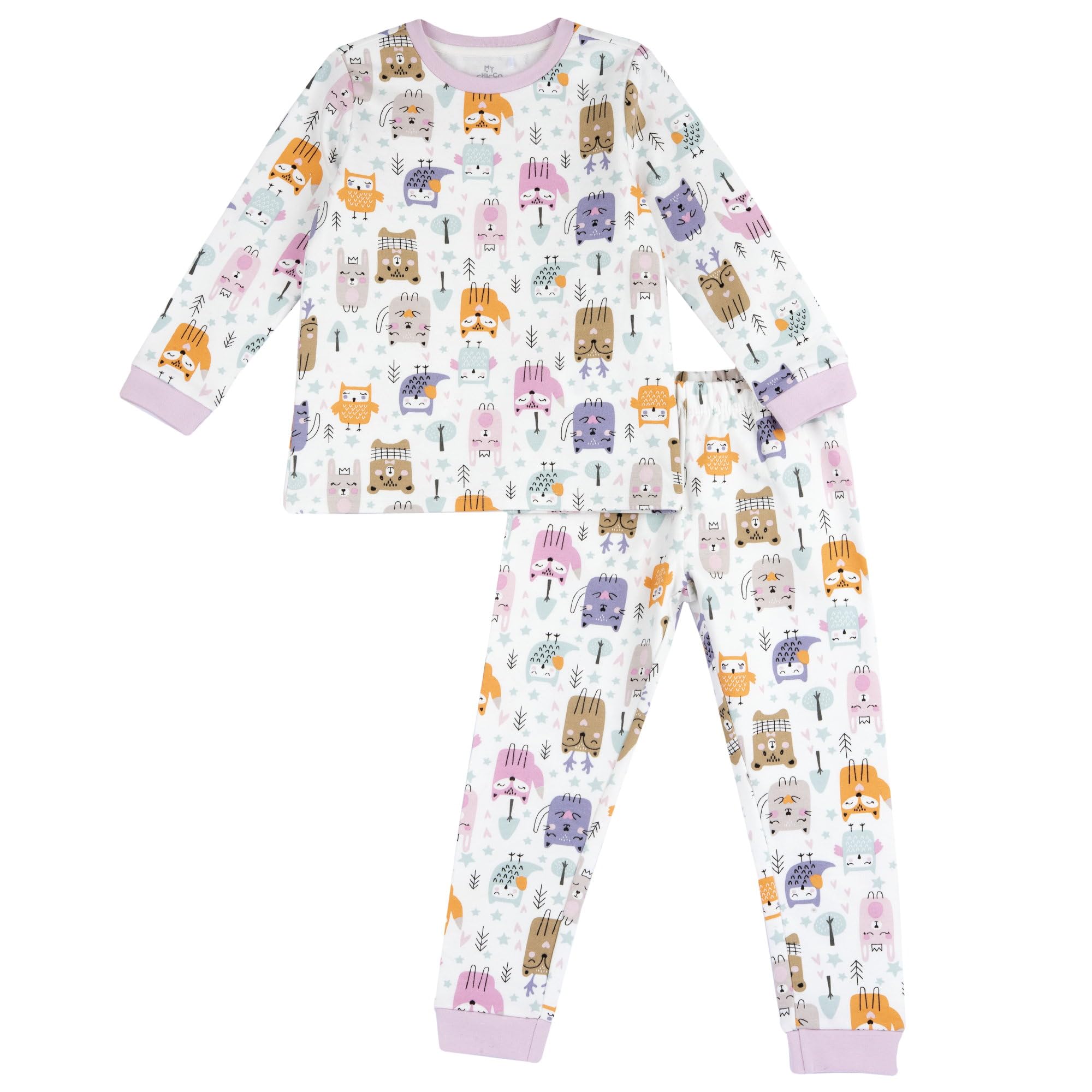 Chicco, Pigiama Bambino/Bambina, Pigiama Lungo, 100% Cotone, Morbido e Comodo, Ideale per Primavera e Autunno, Abbigliamento Bambini e Bambine, Designed in Italy