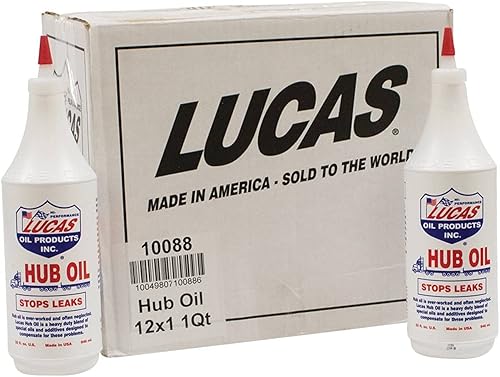 Stens Nuevo Aceite Hub 051-517 12 Btls/1 Qt Lucas Oil 10088