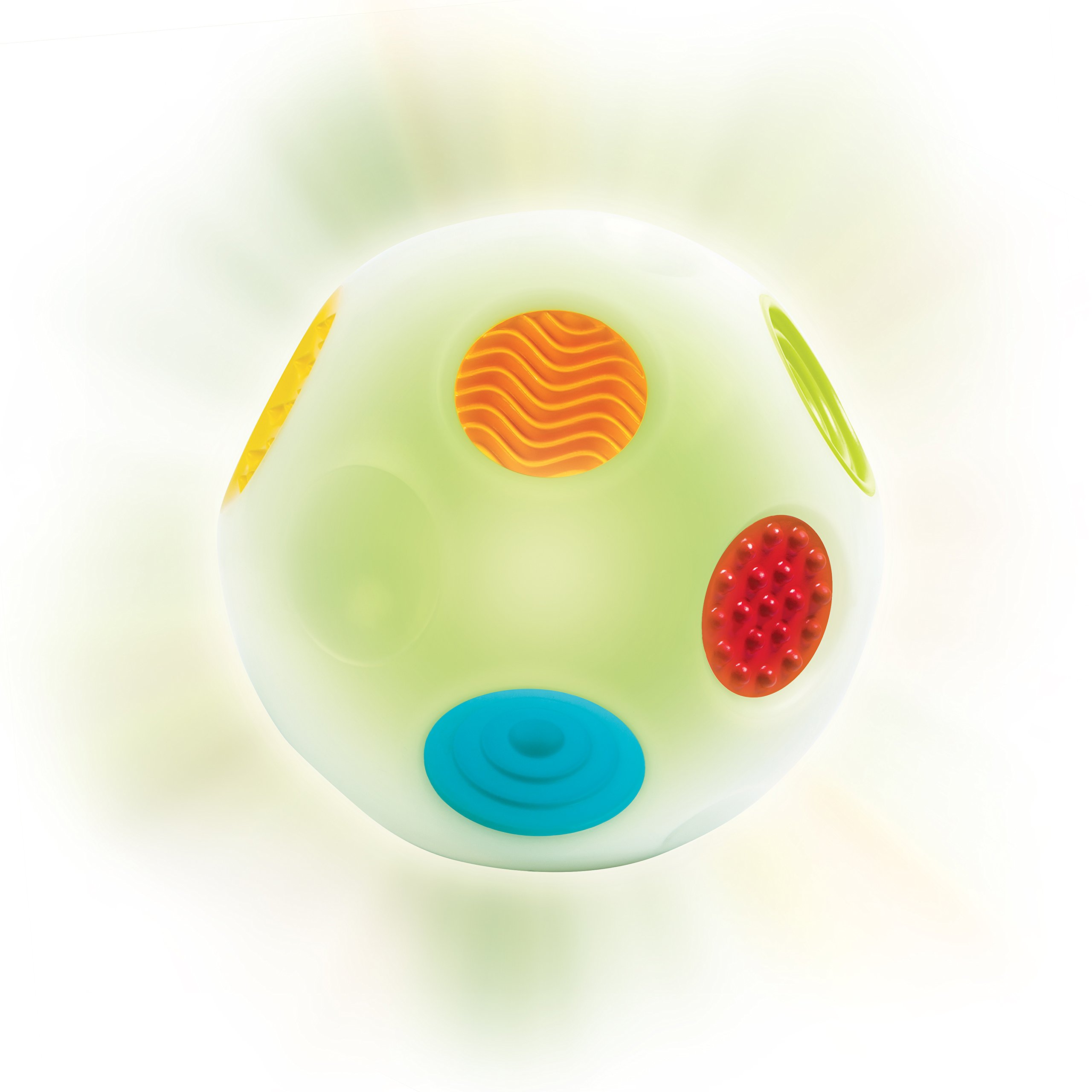 Infantino - Sfera luminosa e musicale testurizzata Risveglio dei sensi