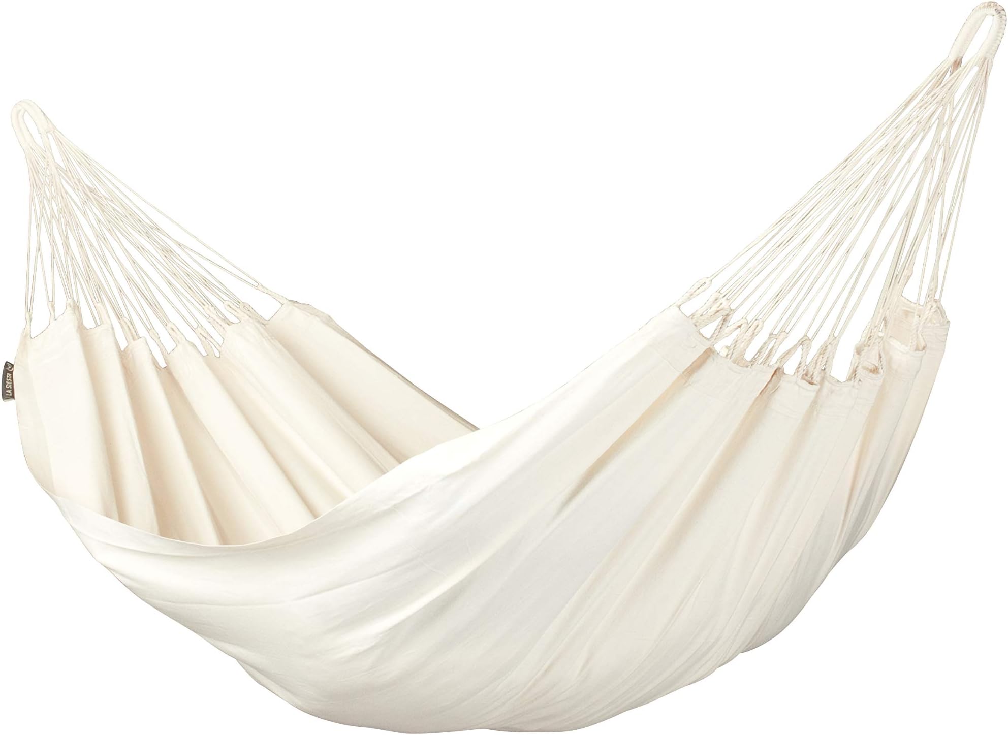 La Siesta Modesta Latte - Organic Cotton Single Classic Hammock